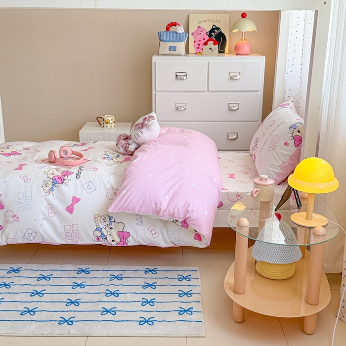 91家纺网 家纺一手货源 找家纺 （总）沐辰 2025新款全棉纯棉三丽鸥学生季系列三四件套