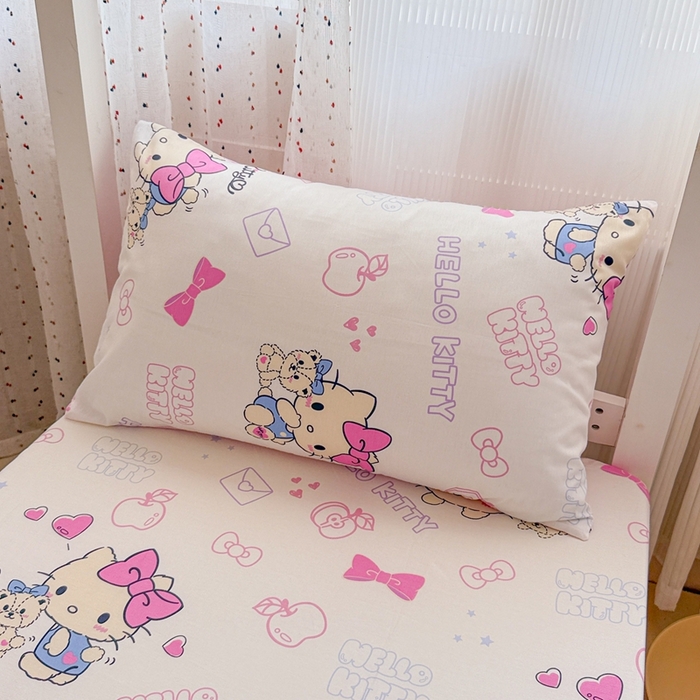 91家纺网 家纺一手货源 找家纺 （总）沐辰 2025新款全棉纯棉三丽鸥学生季系列三四件套