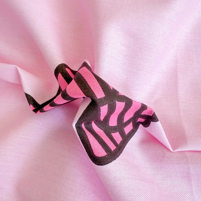 91家纺网 家纺一手货源 找家纺 沐辰 2025新款全棉纯棉三丽鸥学生季系列三四件套 粉红凯蒂猫