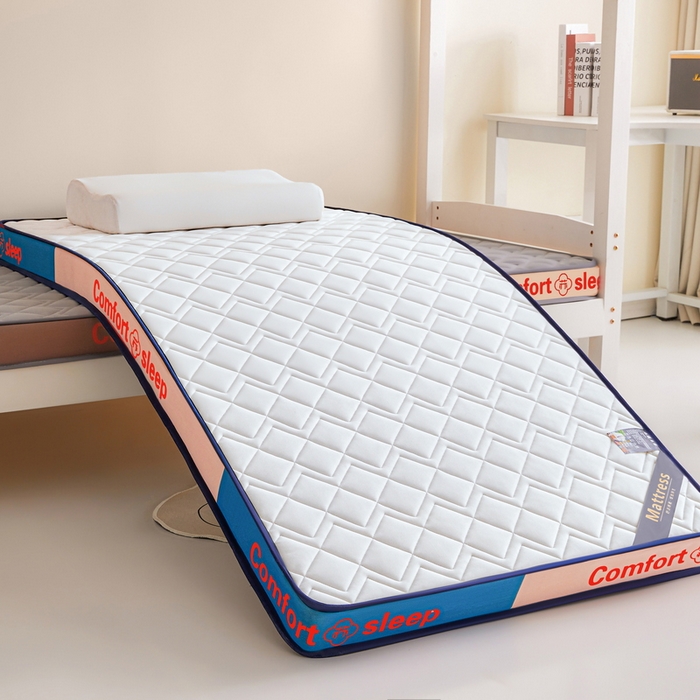 91家纺网 家纺一手货源 找家纺 （总）张先生床垫 2025新款A类牛奶丝乳胶记忆棉学生床垫-场景二（拼多多禁止上架）