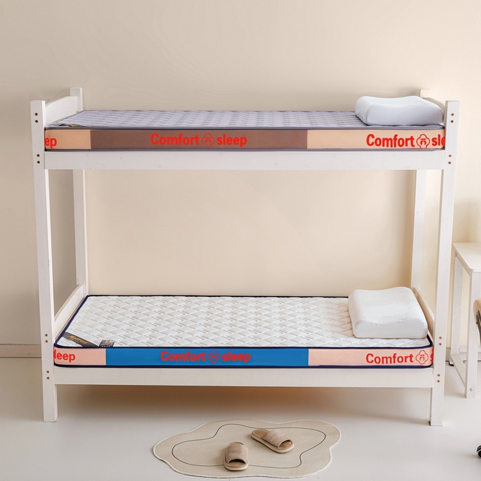 91家纺网 家纺一手货源 找家纺 （总）张先生床垫 2025新款A类牛奶丝乳胶记忆棉学生床垫-场景二（拼多多禁止上架）