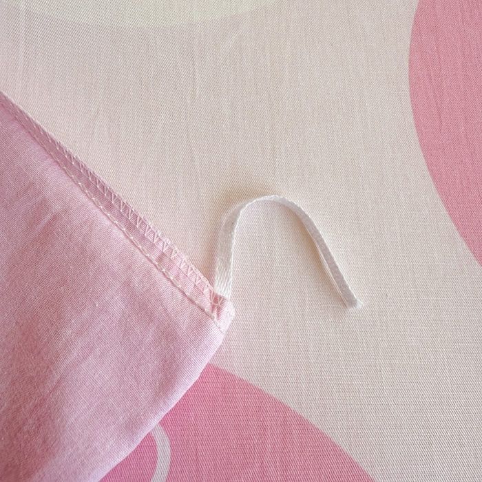 91家纺网 家纺一手货源 找家纺 沐辰 2025新款全棉纯棉三丽鸥学生季系列单床笠单品床笠单件床笠 点点美乐蒂