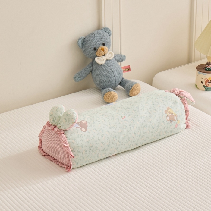 佳合枕芯 2025新款纯棉小清新兔耳朵荞麦枕头枕芯 小象王国 30*48cm一只