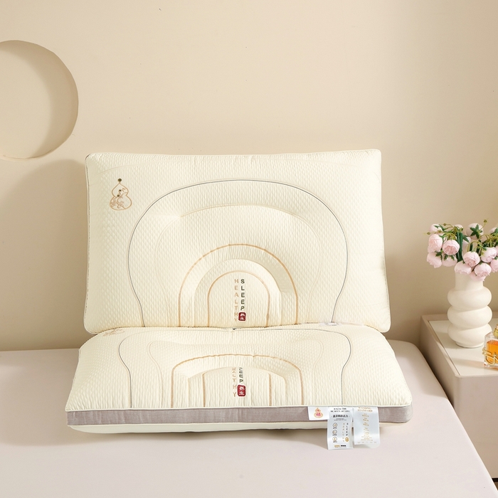 91家纺网 家纺一手货源 找家纺 （总）晚儿2025新款福禄养生枕
