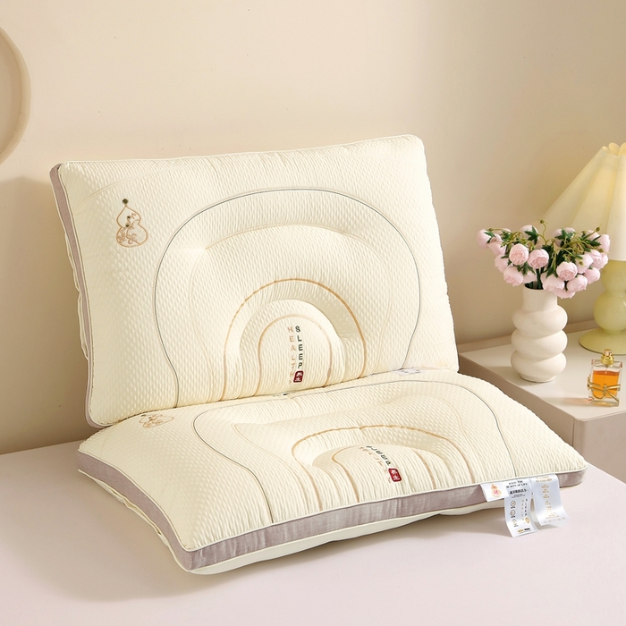 91家纺网 家纺一手货源 找家纺 （总）晚儿2025新款福禄养生枕