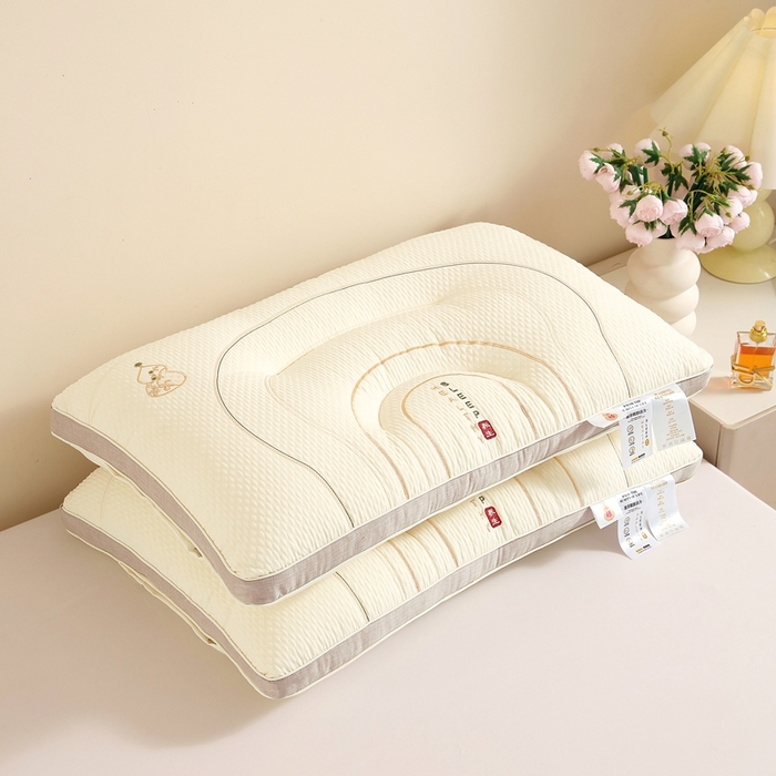 91家纺网 家纺一手货源 找家纺 （总）晚儿2025新款福禄养生枕