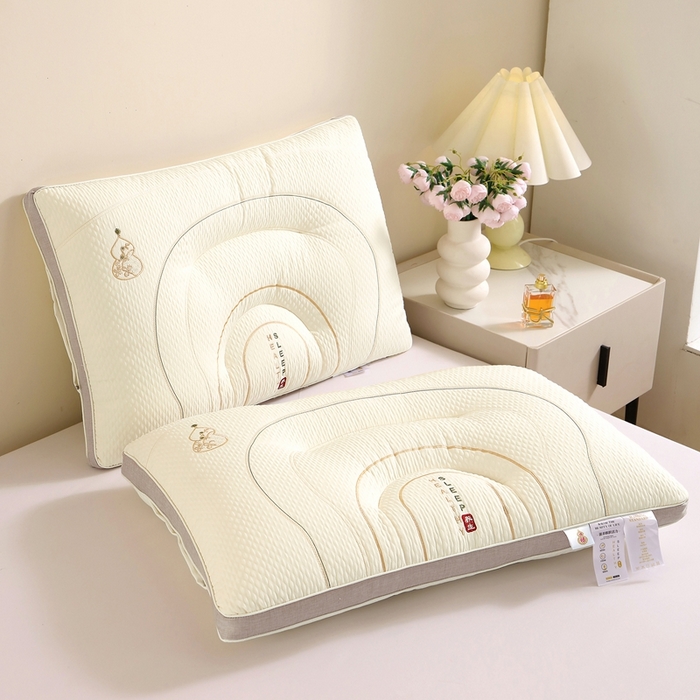 91家纺网 家纺一手货源 找家纺 （总）晚儿2025新款福禄养生枕