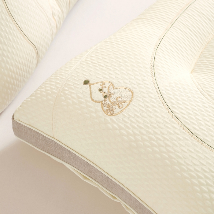 91家纺网 家纺一手货源 找家纺 （总）晚儿2025新款福禄养生枕