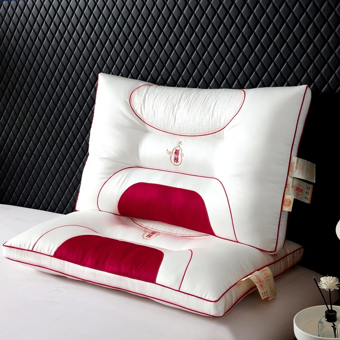 91家纺网 家纺一手货源 找家纺 （总）晚儿2025新款福禄绣花枕