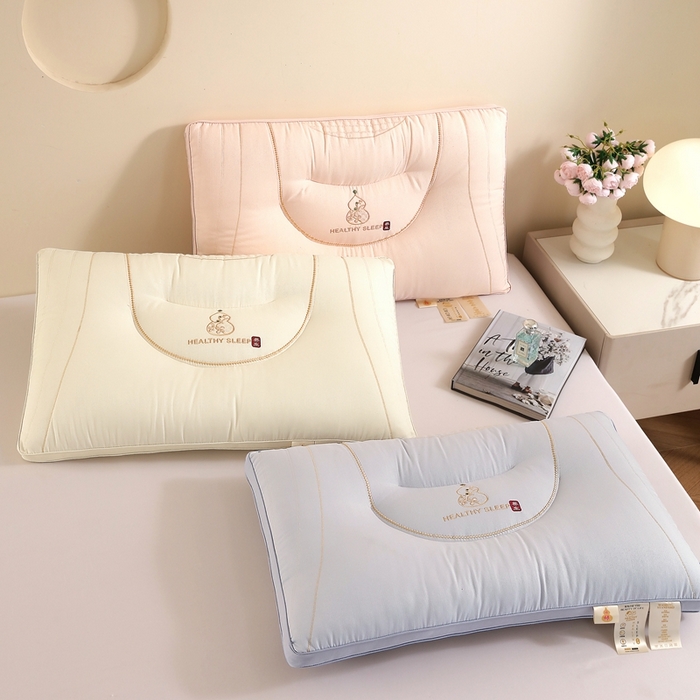 91家纺网 家纺一手货源 找家纺 （总）晚儿2025新款福宝深睡枕