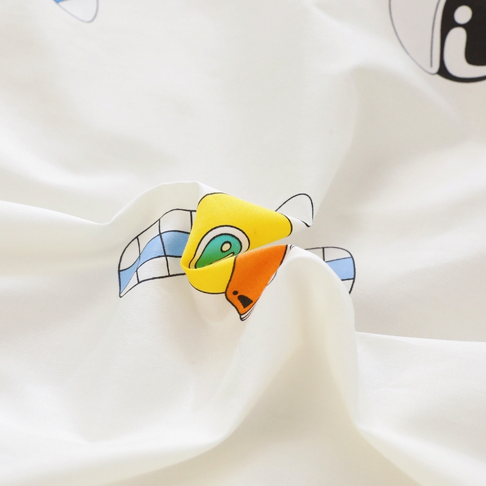 91家纺网 家纺一手货源 找家纺 （总）吉咪兔家纺 2025新款全棉纯棉幼儿园三件套儿童被褥六件套宝宝午睡入园婴儿床床上用品