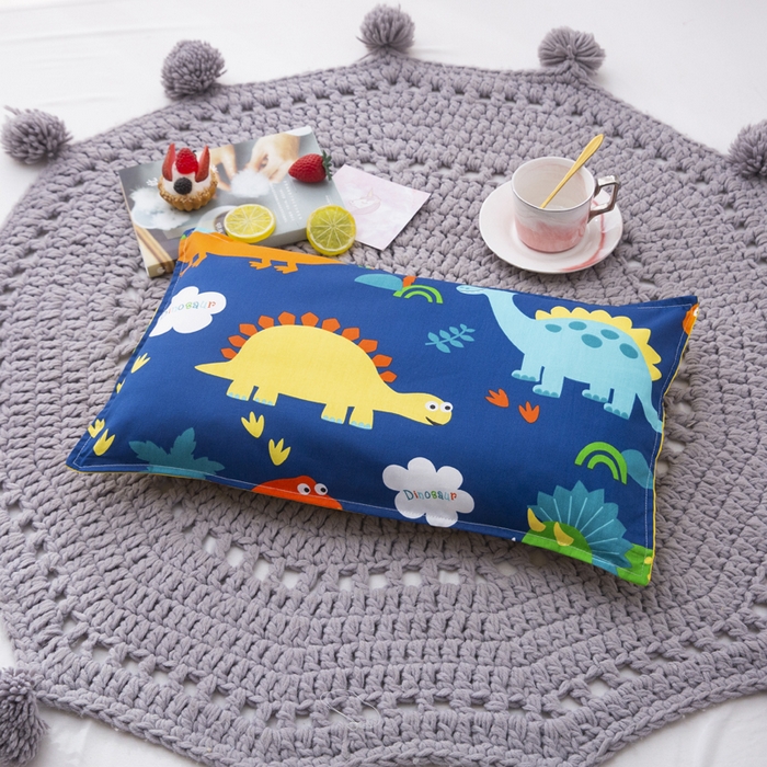 91家纺网 家纺一手货源 找家纺 吉咪兔家纺 2025新款全棉纯棉幼儿园三件套儿童被褥六件套宝宝午睡入园婴儿床床上用品 恐龙星球