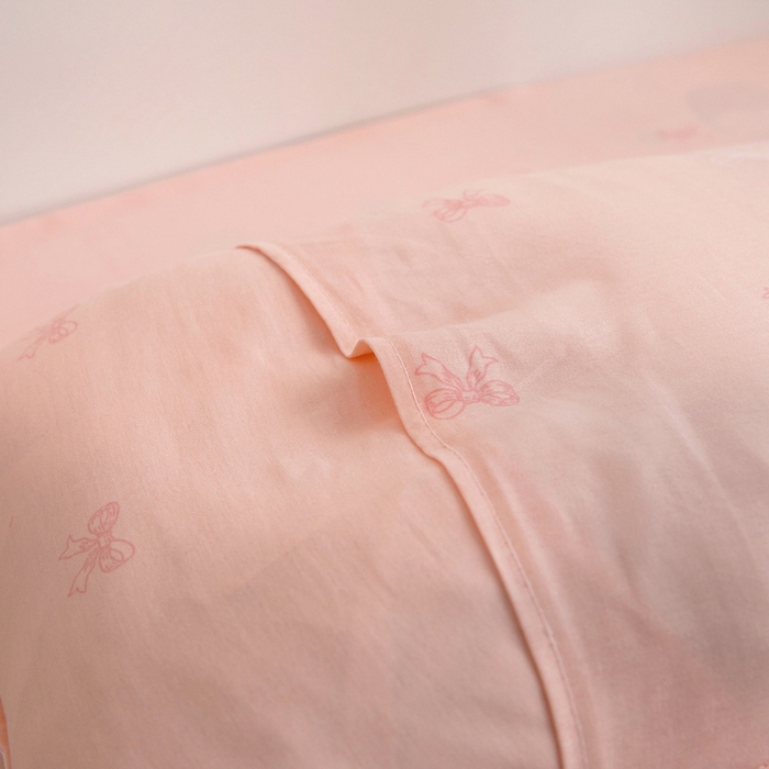 91家纺网 家纺一手货源 找家纺 吉咪兔家纺 2025新款全棉纯棉幼儿园三件套儿童被褥六件套宝宝午睡入园婴儿床床上用品 邻家女孩