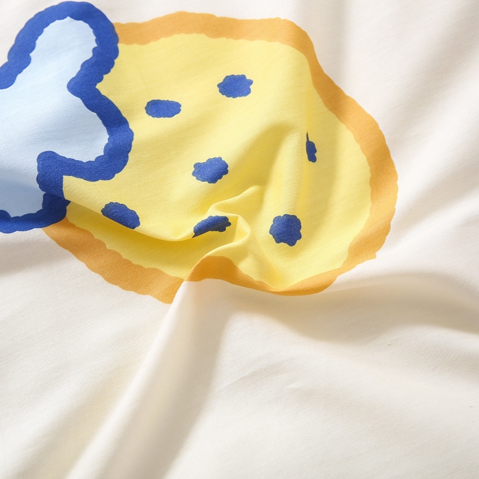 91家纺网 家纺一手货源 找家纺 吉咪兔家纺 2025新款全棉纯棉幼儿园三件套儿童被褥六件套宝宝午睡入园婴儿床床上用品 奶油草莓