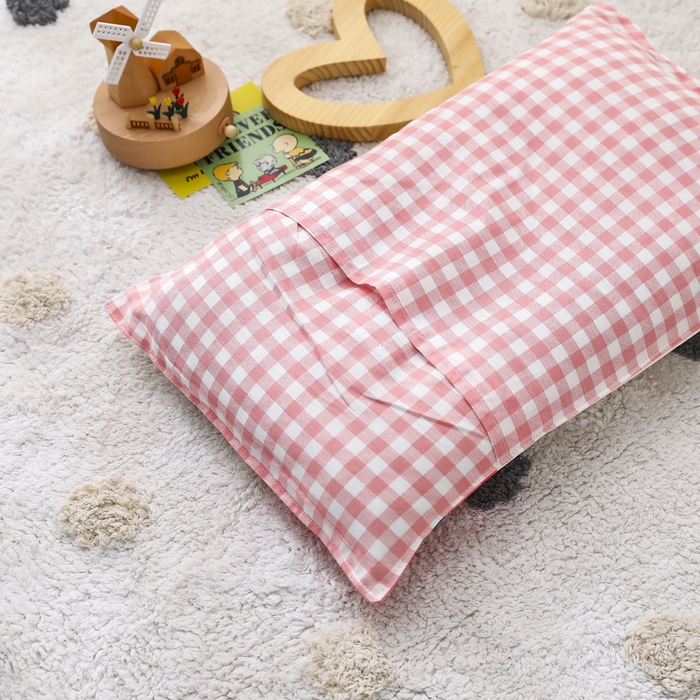 91家纺网 家纺一手货源 找家纺 吉咪兔家纺 2025新款全棉纯棉幼儿园三件套儿童被褥六件套宝宝午睡入园婴儿床床上用品 奶油草莓