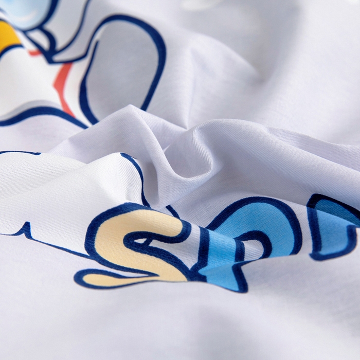 91家纺网 家纺一手货源 找家纺 吉咪兔家纺 2025新款全棉纯棉幼儿园三件套儿童被褥六件套宝宝午睡入园婴儿床床上用品 太空旅行