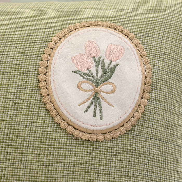 91家纺网 家纺一手货源 找家纺 （总）金牛枕芯 2025新款全棉纯棉单层纱荞麦枕枕头枕芯-郁金香饼