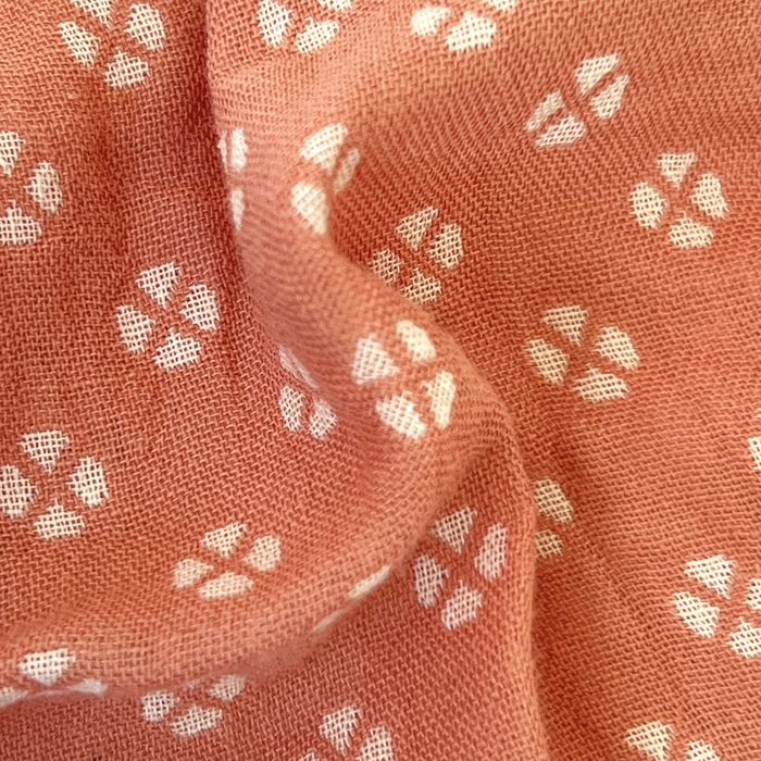 91家纺网 家纺一手货源 找家纺 亦帆枕芯 2025新款全棉纱布全荞麦壳枕小狗旺财成人学生儿童枕芯加枕套 旺财-橘红 30x50cm苦荞款/对