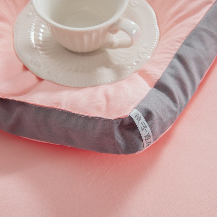 91家纺网 家纺一手货源 找家纺 森林人 2025新款A类水洗棉立体纤维被夏被春秋被冬被被子被芯 立体-浅玉