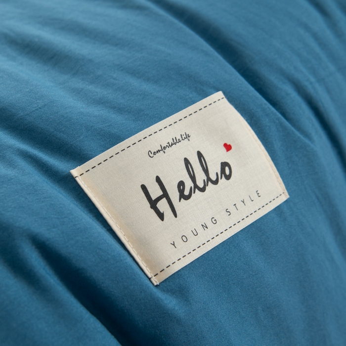 91家纺网 家纺一手货源 找家纺 森林人 2025新款A类水洗棉立体纤维被夏被春秋被冬被被子被芯 立体-宾利蓝