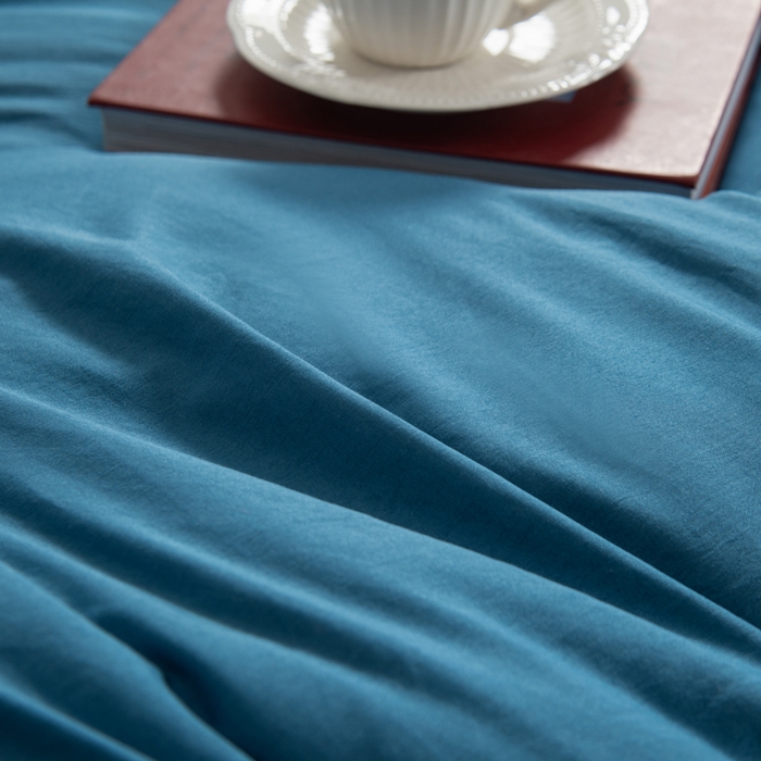 91家纺网 家纺一手货源 找家纺 森林人 2025新款A类水洗棉立体纤维被夏被春秋被冬被被子被芯 立体-宾利蓝