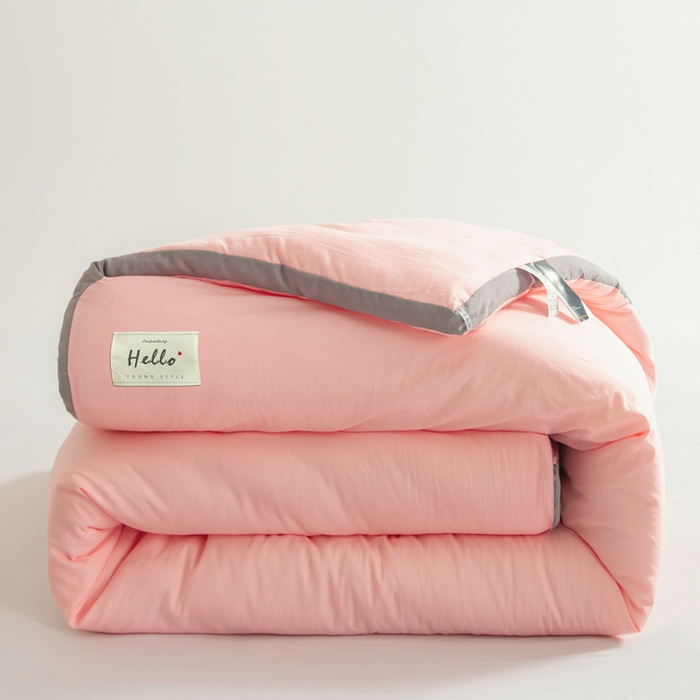 森林人 2025新款A类水洗棉立体纤维被夏被春秋被冬被被子被芯 立体-浅玉