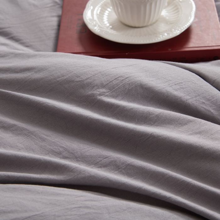 91家纺网 家纺一手货源 找家纺 森林人 2025新款A类水洗棉立体纤维被夏被春秋被冬被被子被芯 立体-深灰