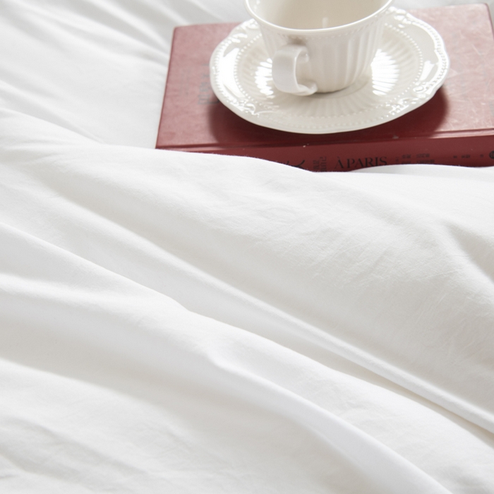 91家纺网 家纺一手货源 找家纺 森林人 2025新款A类水洗棉立体纤维被夏被春秋被冬被被子被芯 立体-本白