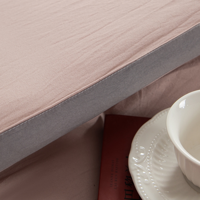 91家纺网 家纺一手货源 找家纺 森林人 2025新款A类水洗棉立体纤维被夏被春秋被冬被被子被芯 立体-卡其灰