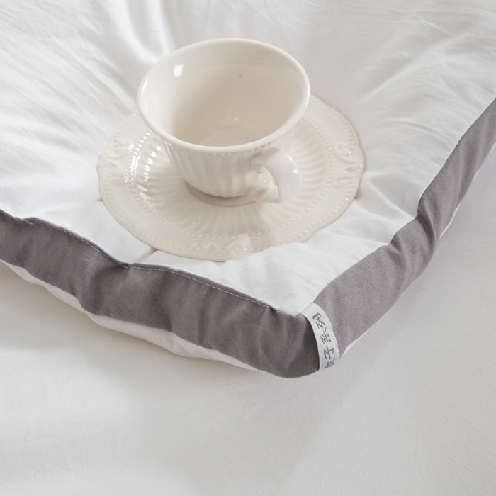 91家纺网 家纺一手货源 找家纺 森林人 2025新款A类水洗棉立体纤维被夏被春秋被冬被被子被芯 立体-本白