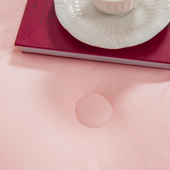 91家纺网 家纺一手货源 找家纺 森林人 2025新款A类水洗棉立体纤维被夏被春秋被冬被被子被芯 立体-浅玉