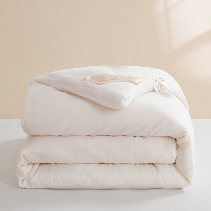 91家纺网 家纺一手货源 找家纺 （总）森林人 2025新款A类水洗棉立体大豆纤维被夏被春秋被冬被被子被芯