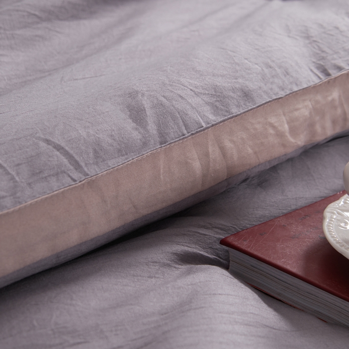 91家纺网 家纺一手货源 找家纺 森林人 2025新款A类水洗棉立体大豆纤维被夏被春秋被冬被被子被芯 立体-绅士灰