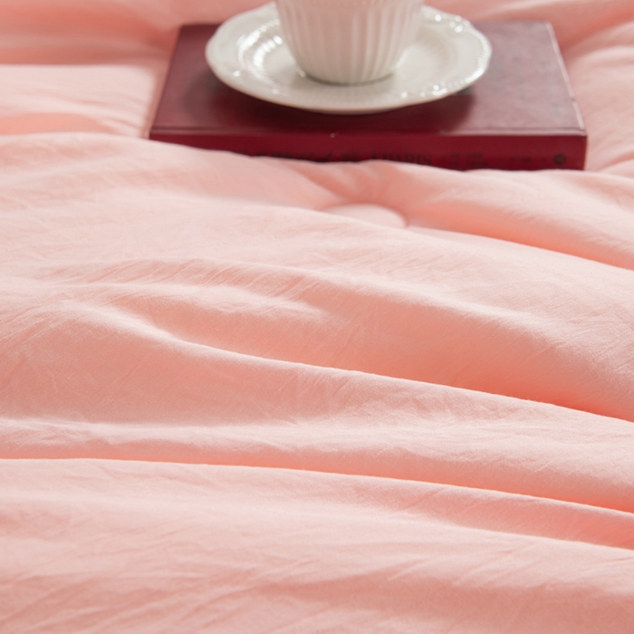 91家纺网 家纺一手货源 找家纺 森林人 2025新款A类水洗棉立体大豆纤维被夏被春秋被冬被被子被芯 立体-优雅玉