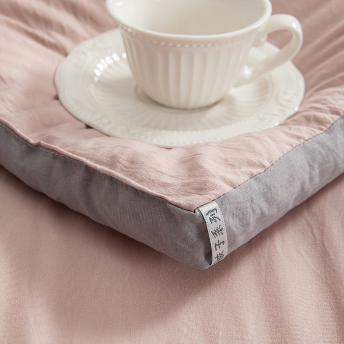 91家纺网 家纺一手货源 找家纺 森林人 2025新款A类水洗棉立体大豆纤维被夏被春秋被冬被被子被芯 立体-卡其