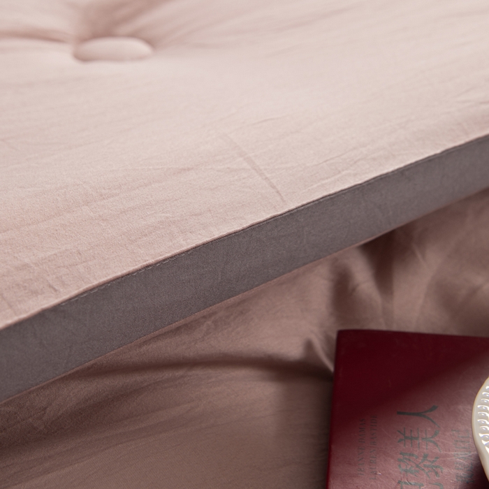 91家纺网 家纺一手货源 找家纺 森林人 2025新款A类水洗棉立体大豆纤维被夏被春秋被冬被被子被芯 立体-卡其