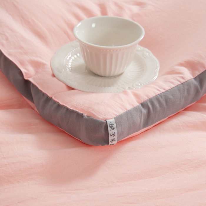 91家纺网 家纺一手货源 找家纺 森林人 2025新款A类水洗棉立体大豆纤维被夏被春秋被冬被被子被芯 立体-优雅玉