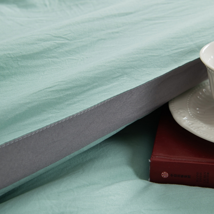 91家纺网 家纺一手货源 找家纺 森林人 2025新款A类水洗棉立体大豆纤维被夏被春秋被冬被被子被芯 立体-薄荷绿