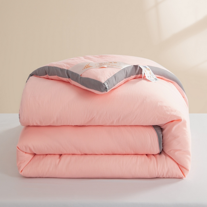 森林人 2025新款A类水洗棉立体大豆纤维被夏被春秋被冬被被子被芯 立体-优雅玉