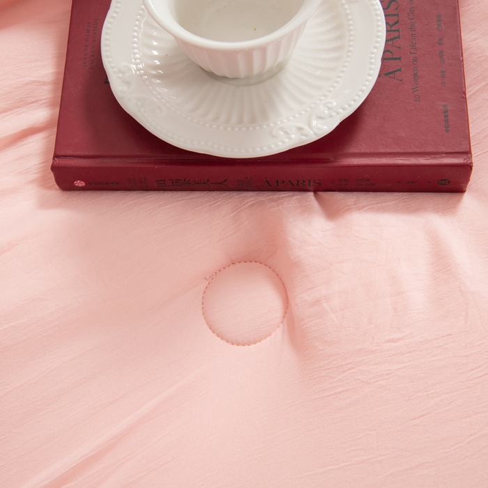 91家纺网 家纺一手货源 找家纺 森林人 2025新款A类水洗棉立体大豆纤维被夏被春秋被冬被被子被芯 立体-优雅玉