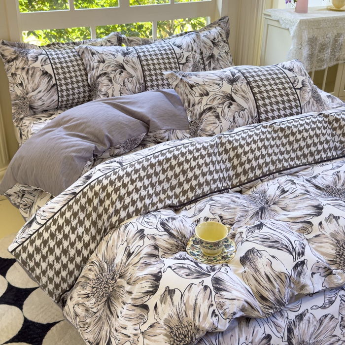 91家纺网 家纺一手货源 找家纺 （总）佑佳家纺 2025新款铂金棉芦荟棉被套「支持定做各种尺寸」