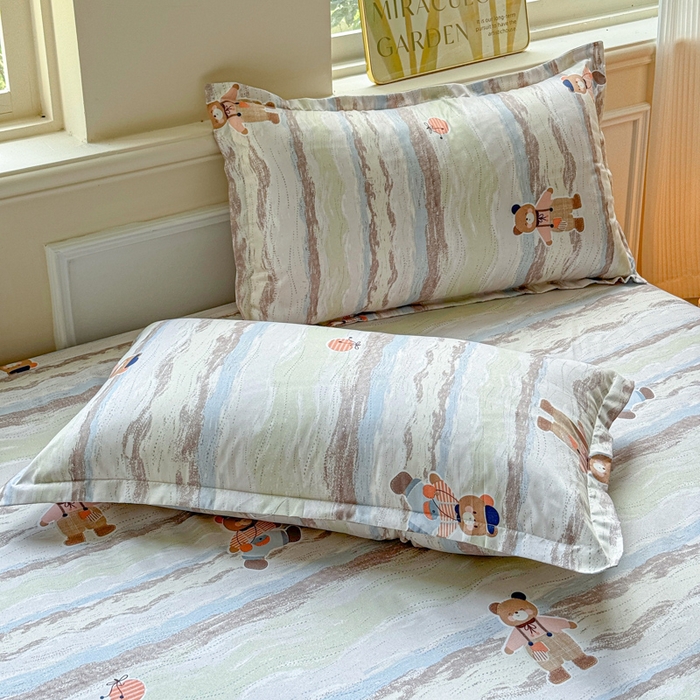 91家纺网 家纺一手货源 找家纺 （总）佑佳 2025新款铂金棉芦荟棉单枕套