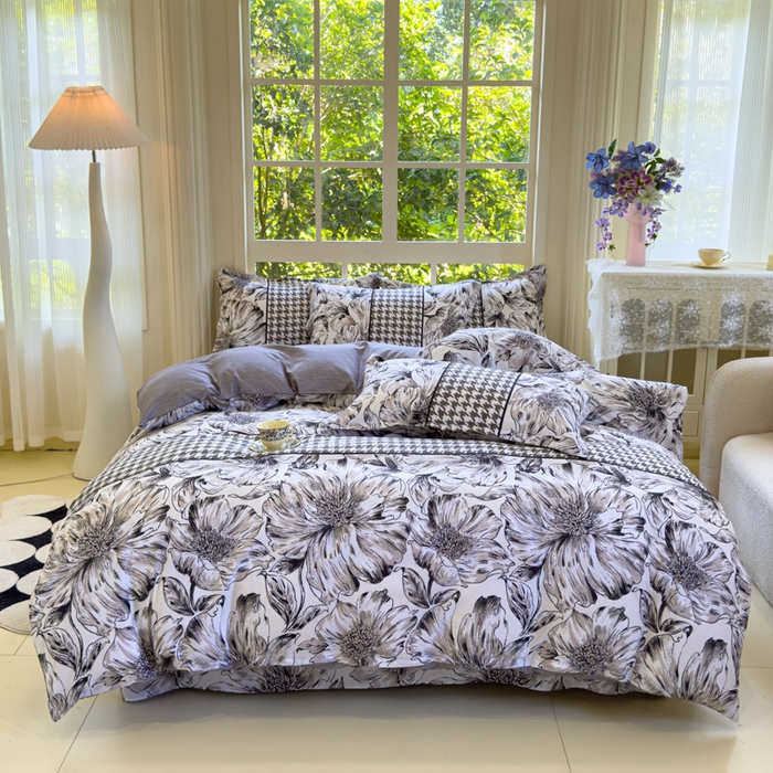 91家纺网 家纺一手货源 找家纺 （总）佑佳家纺 2025年新款铂金棉芦荟棉学生三件套四件套 单被套 单枕套「支持定做各种尺寸」