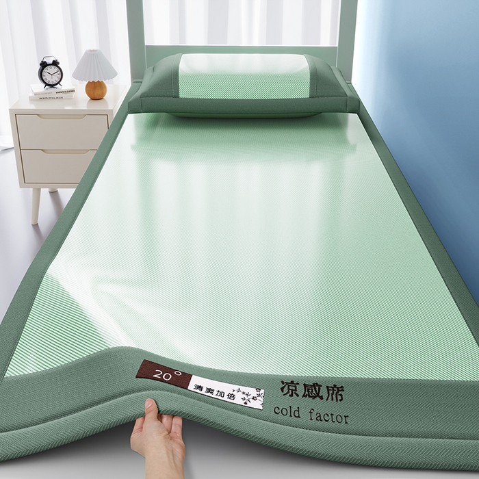 91家纺网 家纺一手货源 找家纺 （总）眠多宝 2025新款凉感冰丝软凉席-凉感席