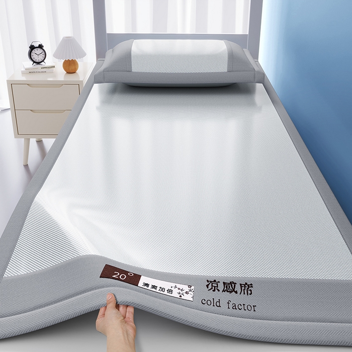 （总）眠多宝 2025新款凉感冰丝软凉席-凉感席