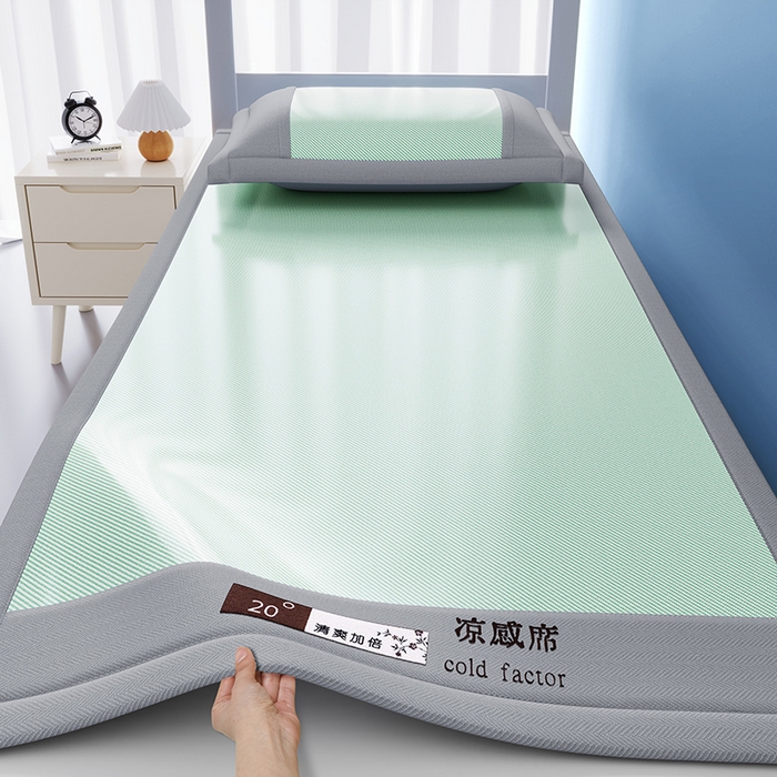 91家纺网 家纺一手货源 找家纺 （总）眠多宝 2025新款凉感冰丝软凉席-凉感席