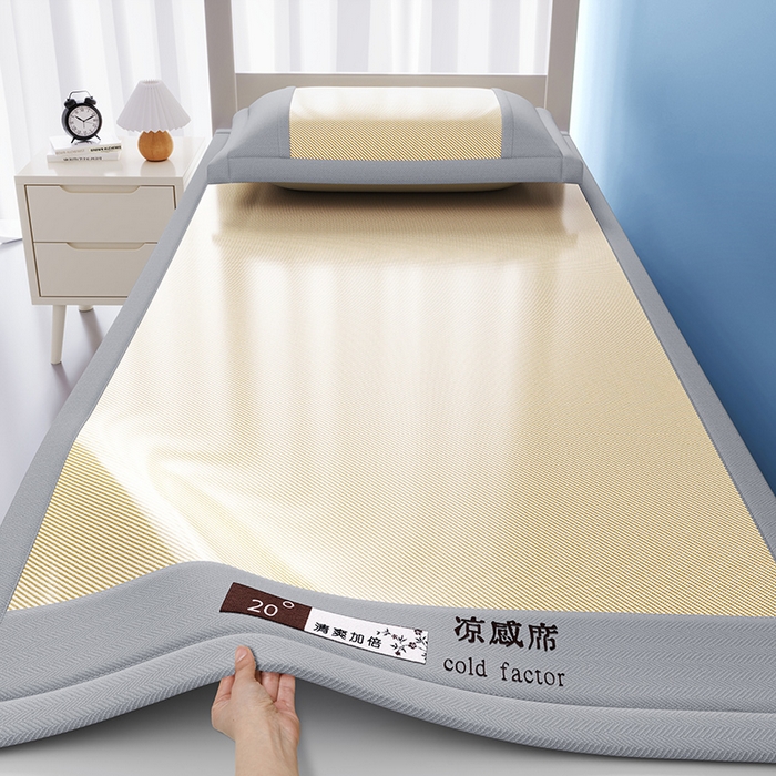 91家纺网 家纺一手货源 找家纺 （总）眠多宝 2025新款凉感冰丝软凉席-凉感席