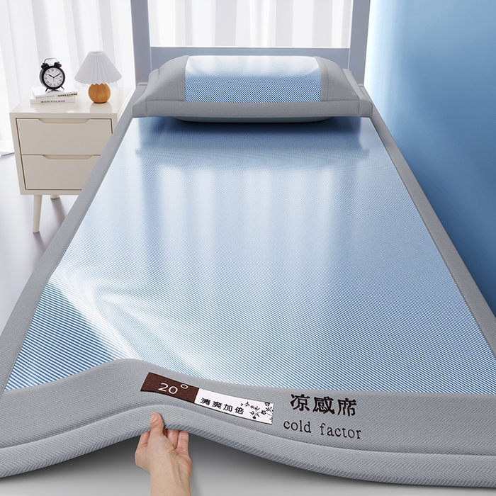 91家纺网 家纺一手货源 找家纺 （总）眠多宝 2025新款凉感冰丝软凉席-凉感席