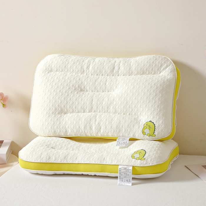 91家纺网 家纺一手货源 找家纺 （总）糖果枕芯2025新款儿童学生枕芯舒适护颈防驼背枕头