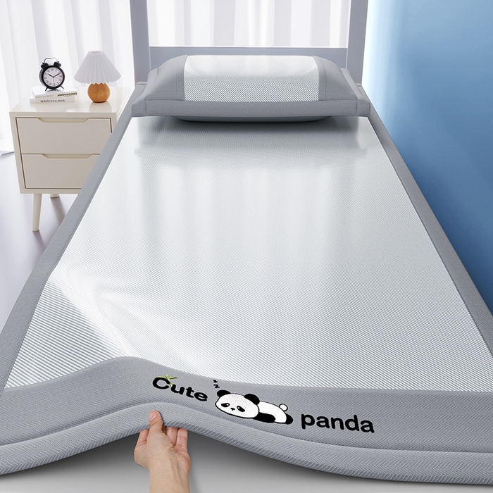 91家纺网 家纺一手货源 找家纺 （总）眠多宝 2025新款凉感冰丝席凉席-嘟嘟熊